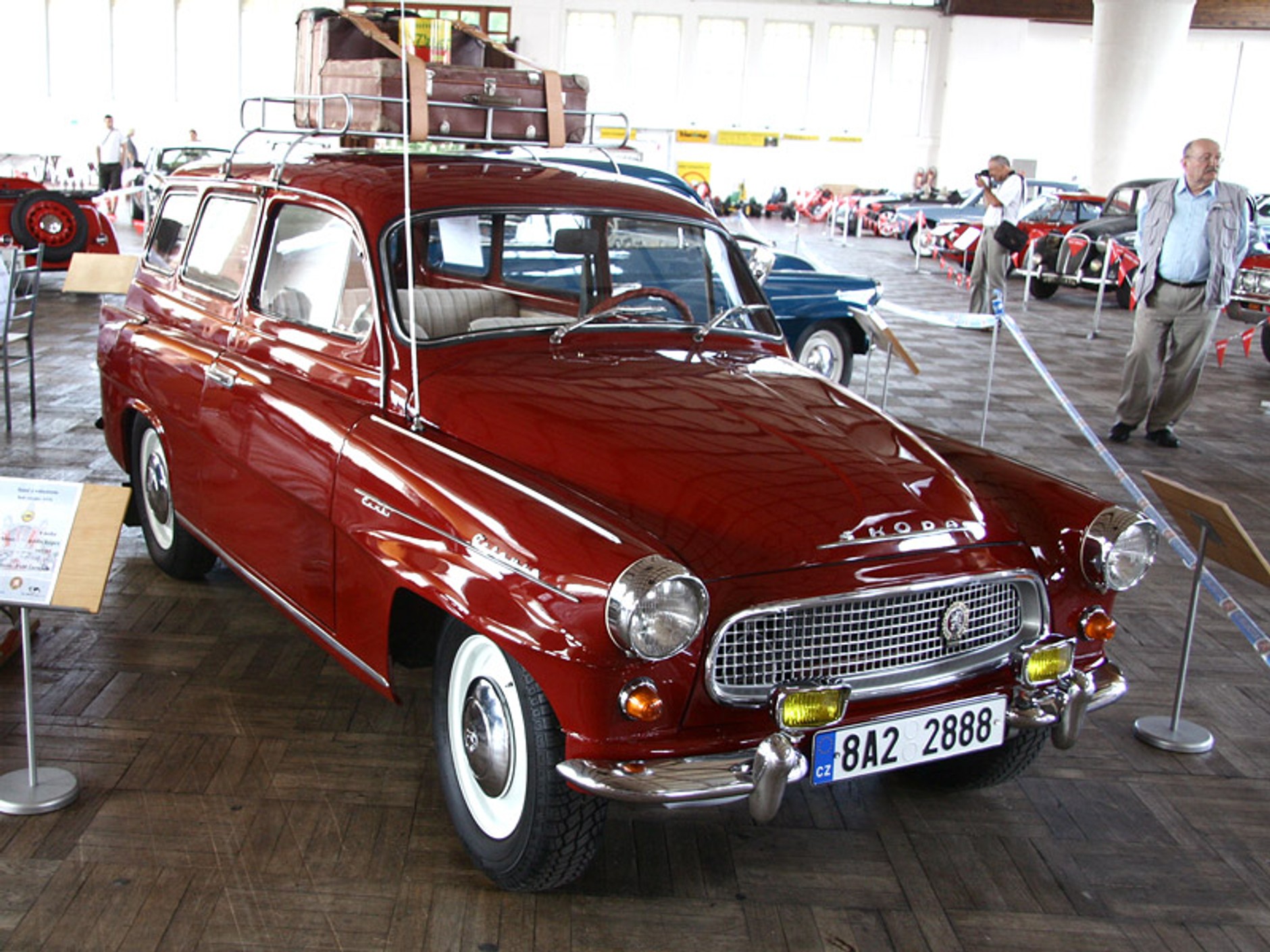 Retro Prague 2008: weterani szos w Holešovicach (fotogaleria)