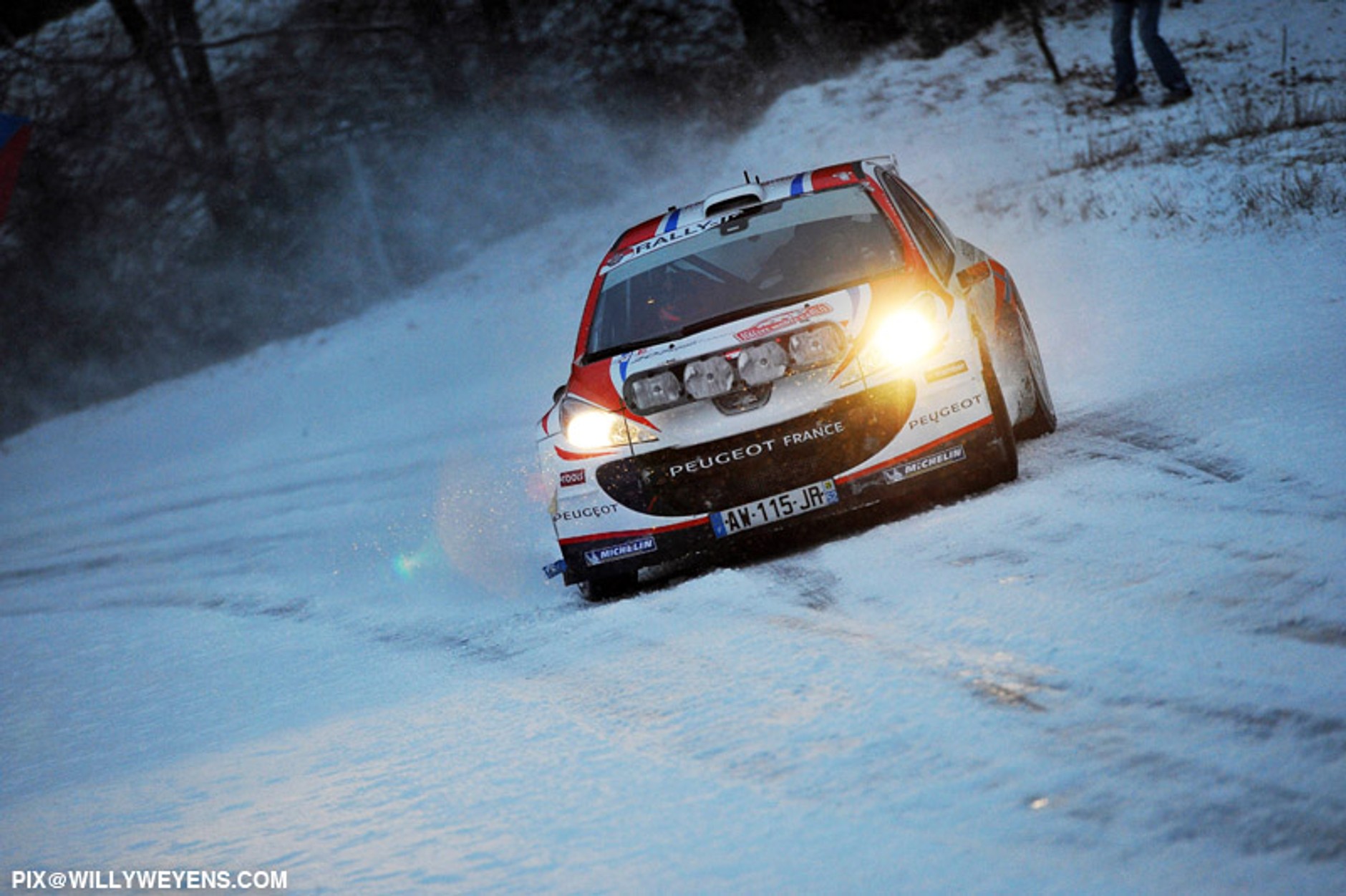 Mistrz Polski wygrał Rajd Monte Carlo - fot. Willy Weyens