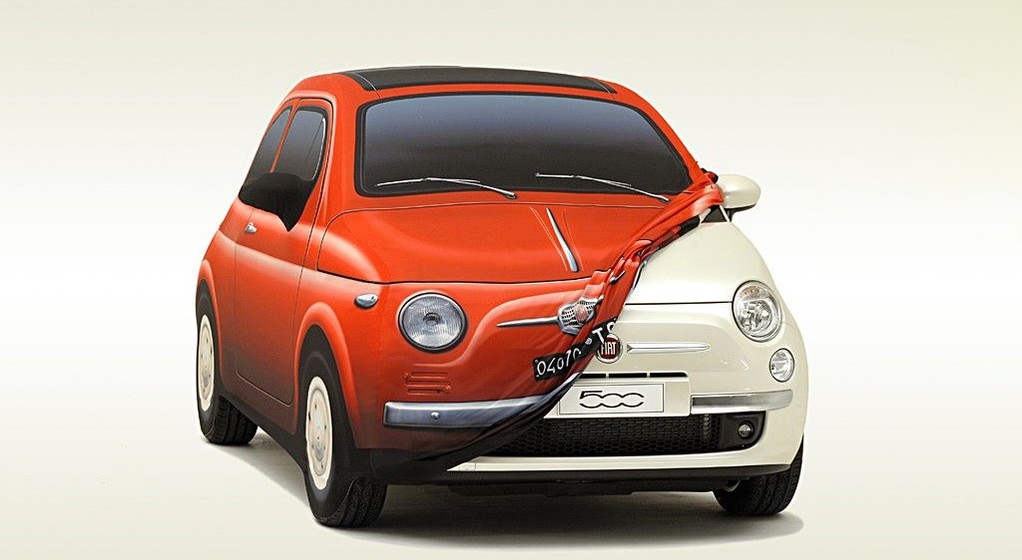 Fiat 500 (druga generacja; od 2007 r.)