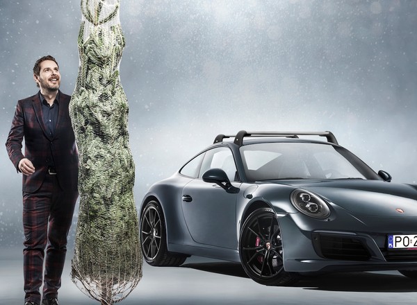 Wojciech Modest Amaro odebrał nowy samochód