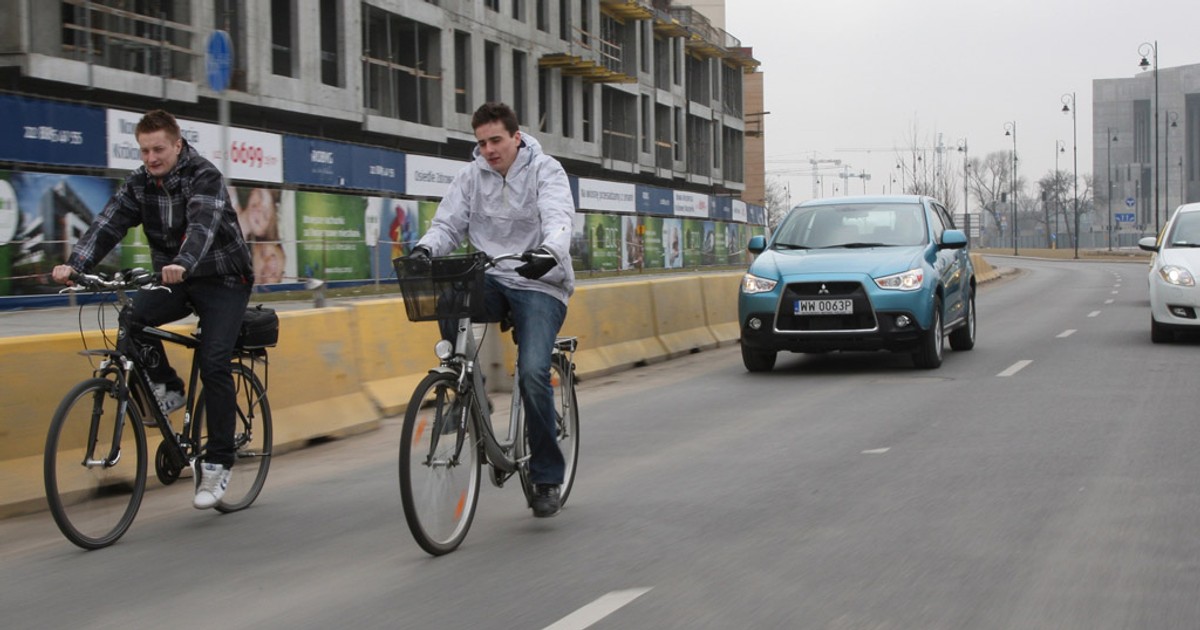 Rowerzyści  będą wszędzie - poznaj nowe przepisy
