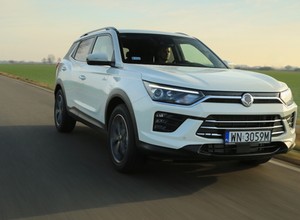 SsangYong Korando 1.5 GDI-T - gdyby nie to spalanie...