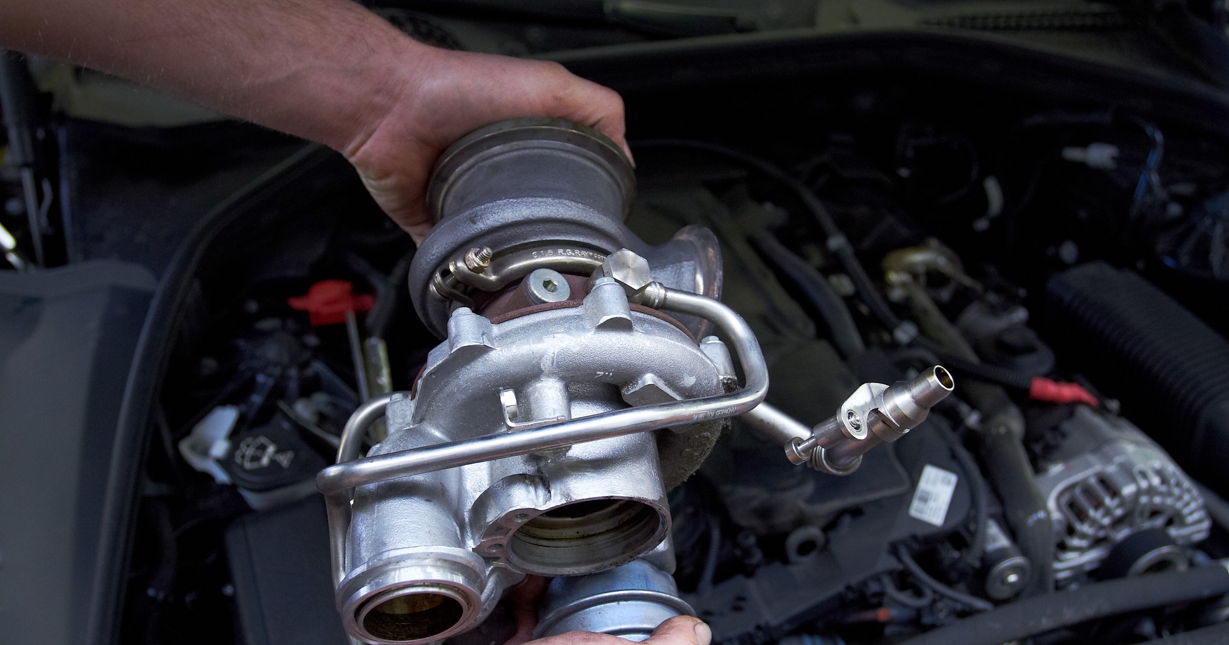 Turbosprężarki: jak działają, co się w nich psuje?