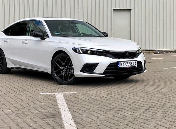 Nową Hondę Civic szybko polubisz. To hybryda dla dynamicznego kierowcy