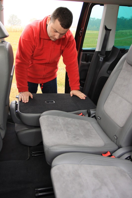 Sharan 2.0 TDI DSG Highline: VW przestał być sknerą