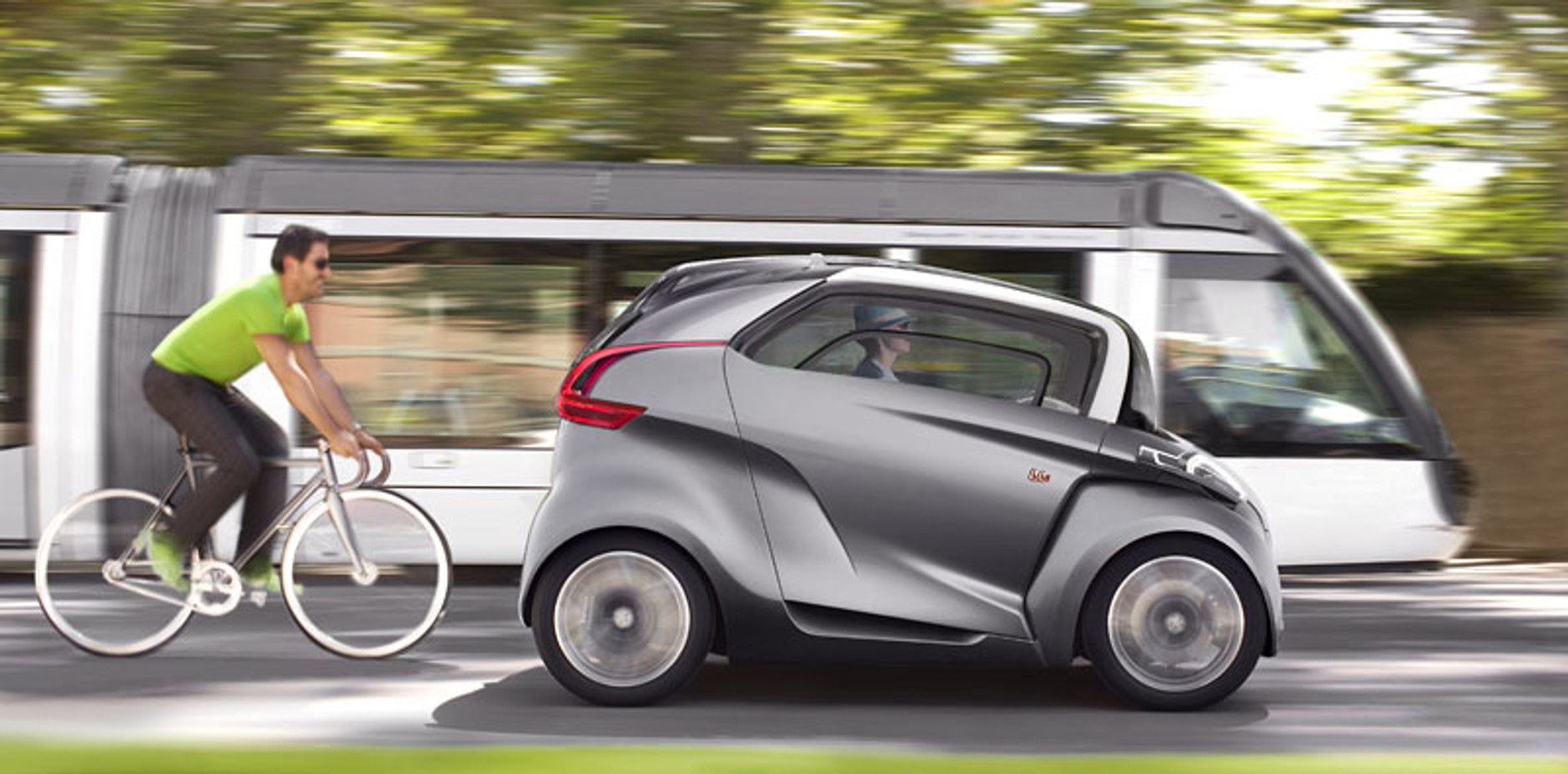 IAA Frankfurt 2009: Peugeot BB1 - wygodny, ale typowo miejski (fotogaleria)