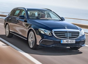 Nowy Mercedes klasy E Kombi - więcej elegancji, mniej przestrzeni