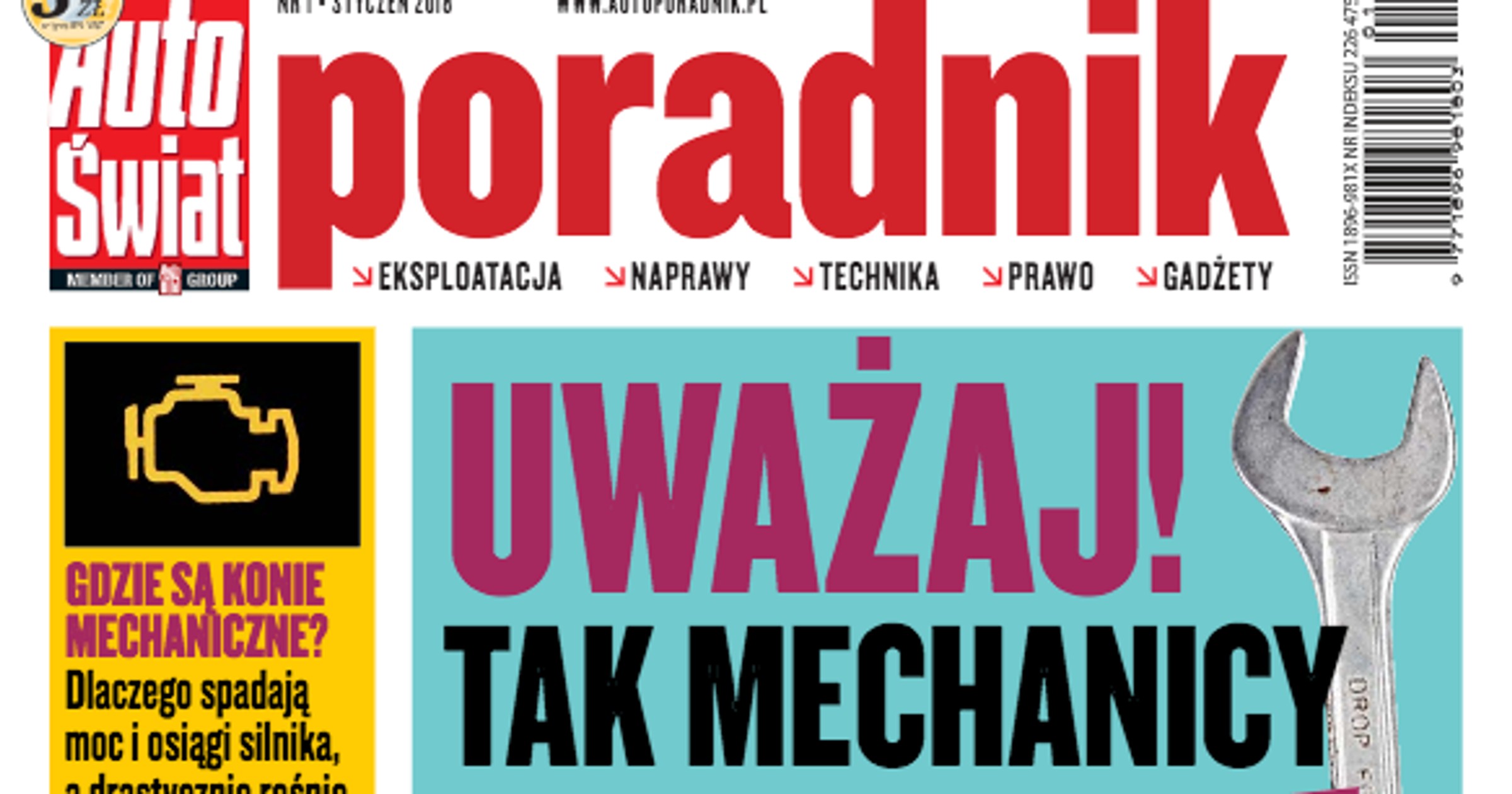Auto Świat Poradnik 1/2018