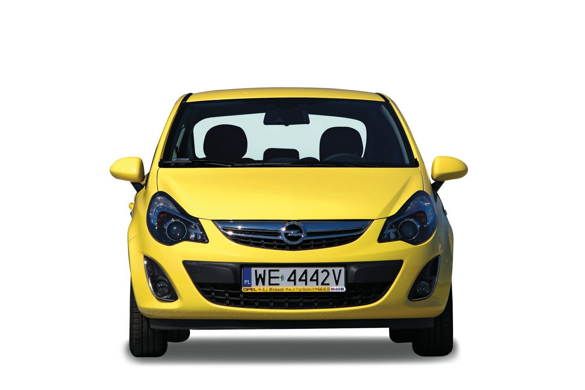 Opel Corsa D