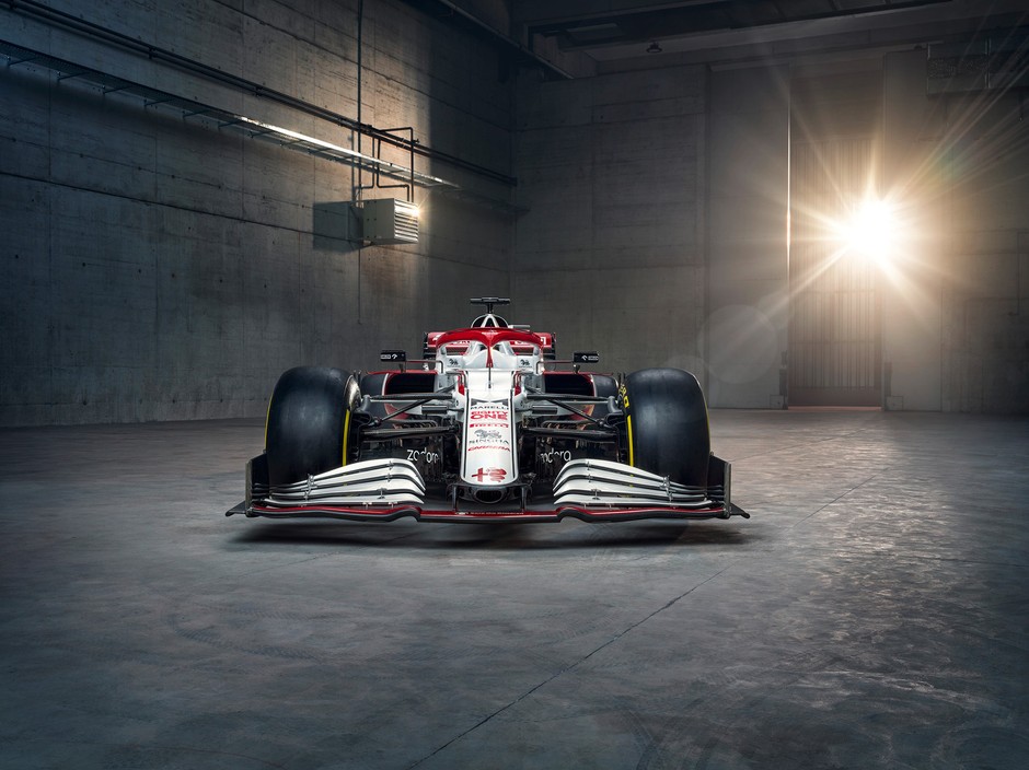 Alfa Romeo Racing ORLEN – nowy bolid C41