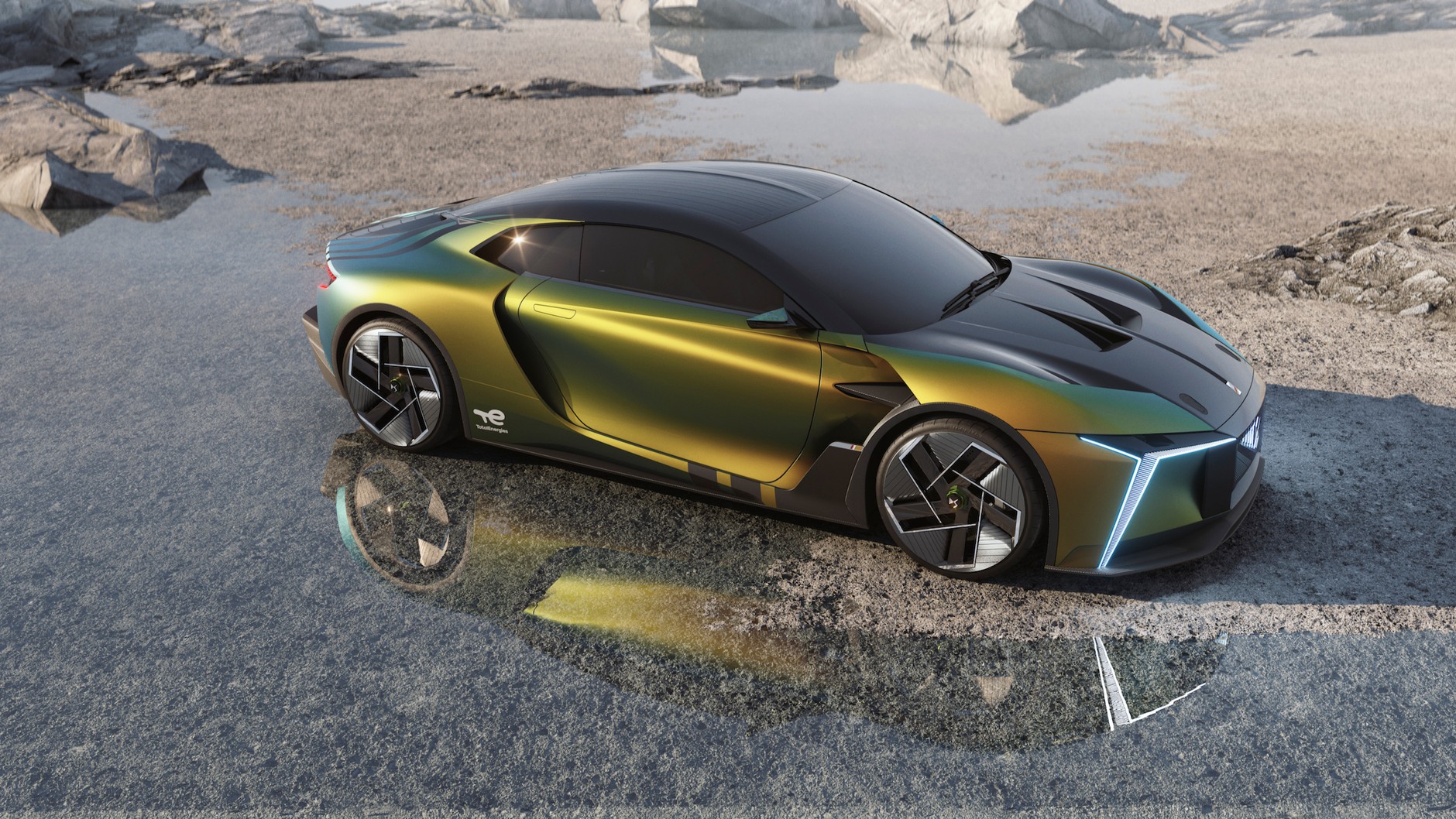 DS E-Tense Performance (2022)