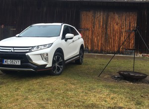 Mitsubishi Eclipse Cross 2WD – bardziej wół roboczy niż bywalec salonów