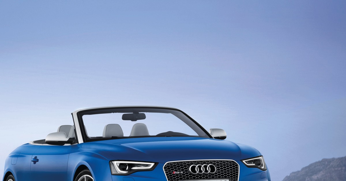 Audi RS5 Cabriolet: sport na świeżym powietrzu