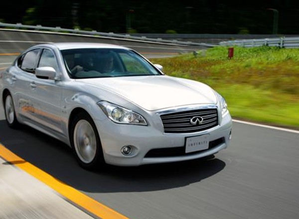 Infiniti M35h - Hybryda, która ma sens?