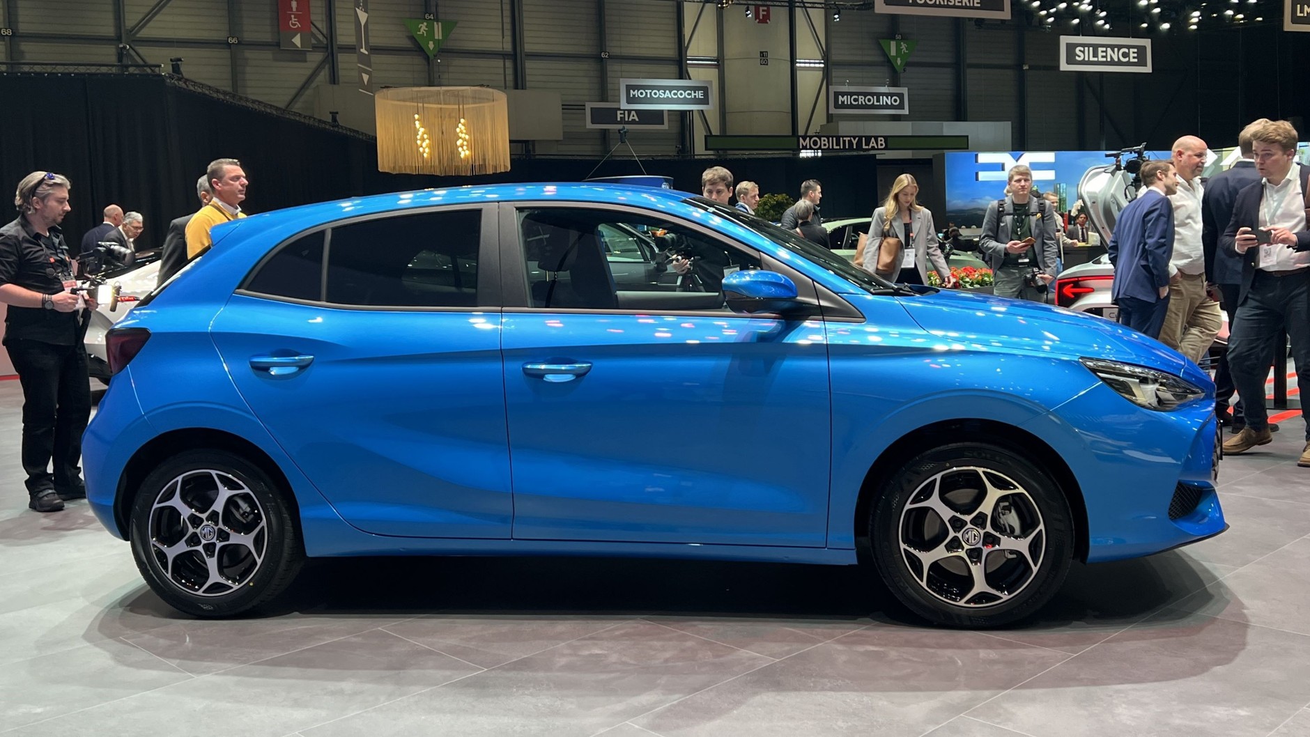 MG3 (trzecia generacja; od 2024 r.)