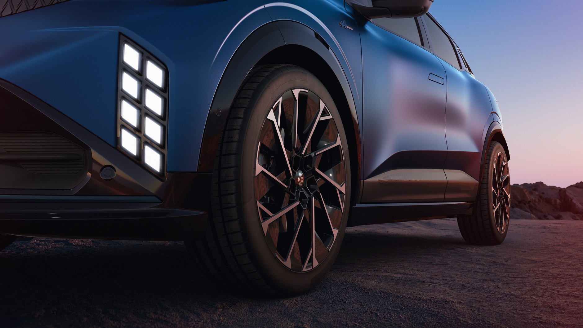 Renault Megane E-Tech 2026