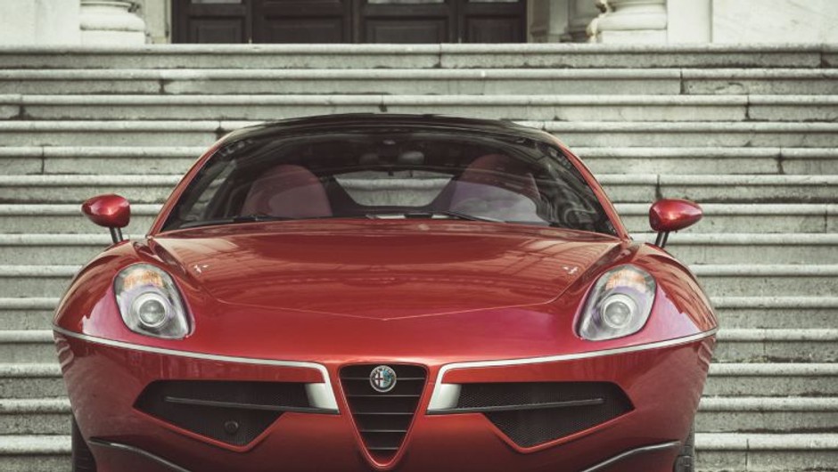 Alfa Romeo Disco Volante by Touring
