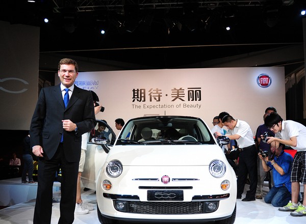 Fiat 500 rusza na podbój Chin