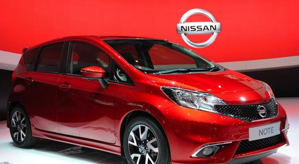 Nissan zaprezentował nowego Note'a i Leafa (Agencja TVN/x-news)