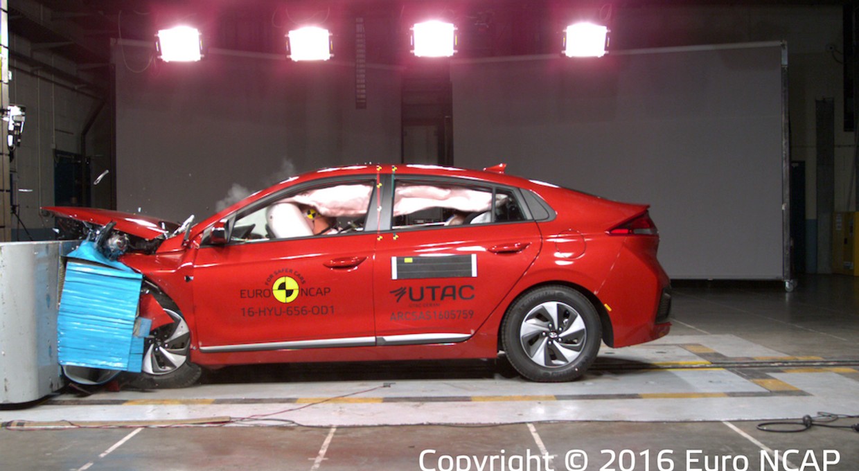 Euro NCAP – kolejne auta rozbite