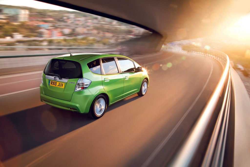 Honda Jazz Hybrid