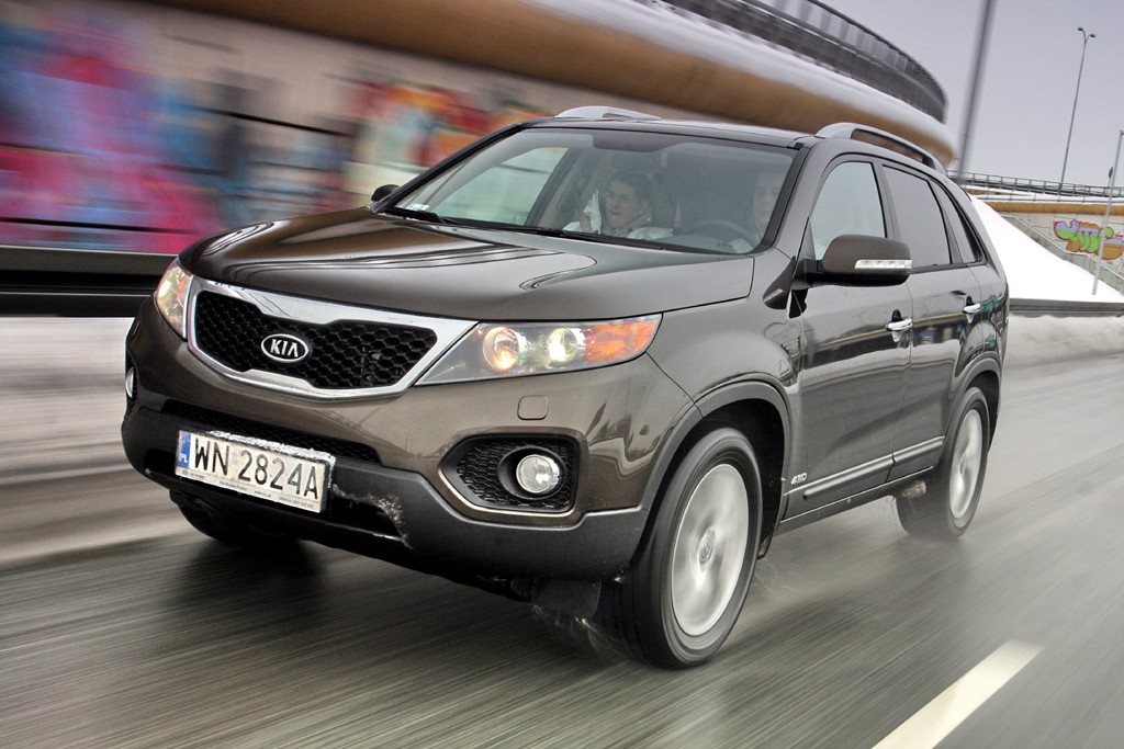 Kia Sorento 2.2 CRDi: Więcej wygody, mniej off-roadu