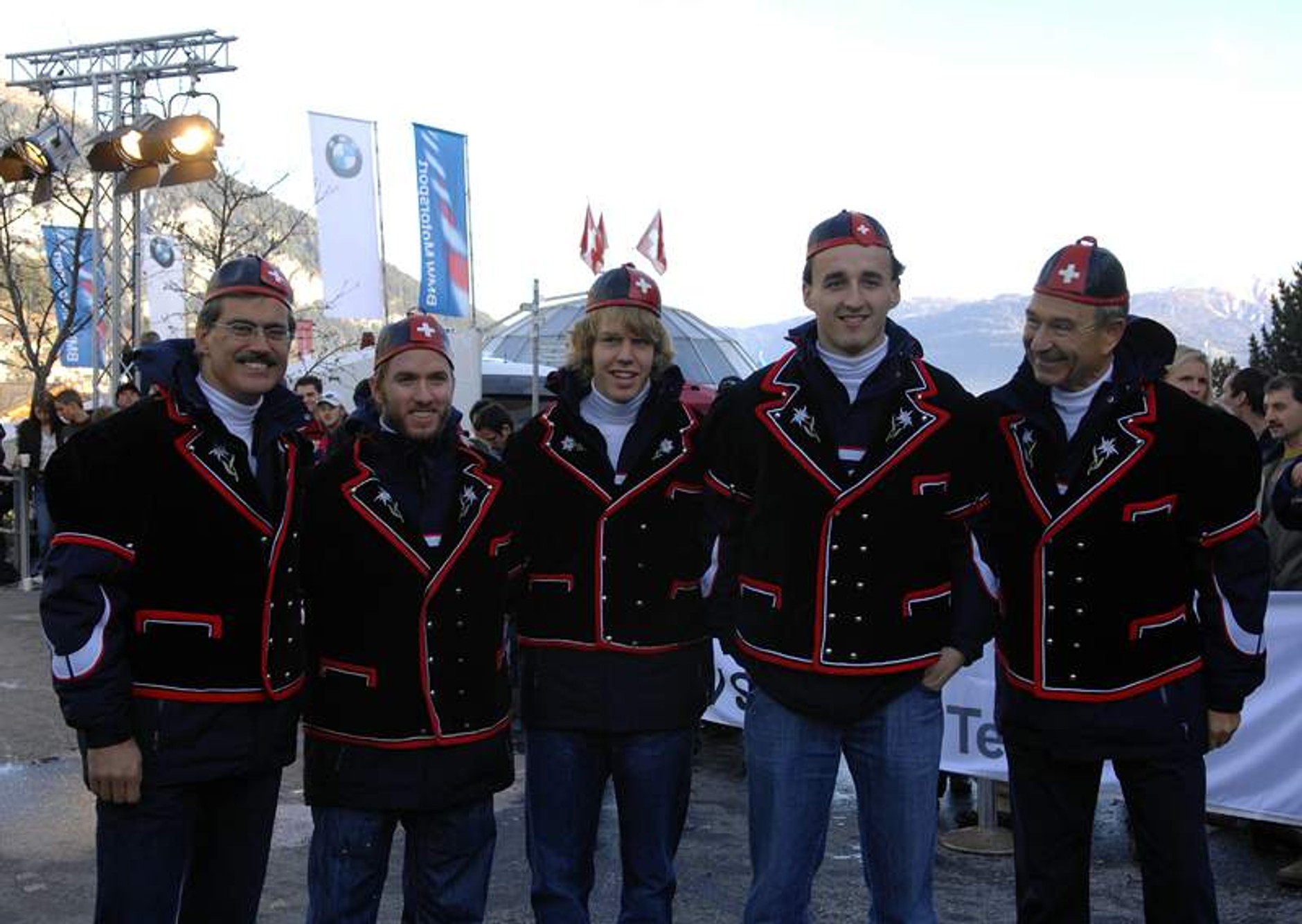 Formuła 1: Kubica w drodze do celu (fotogaleria)