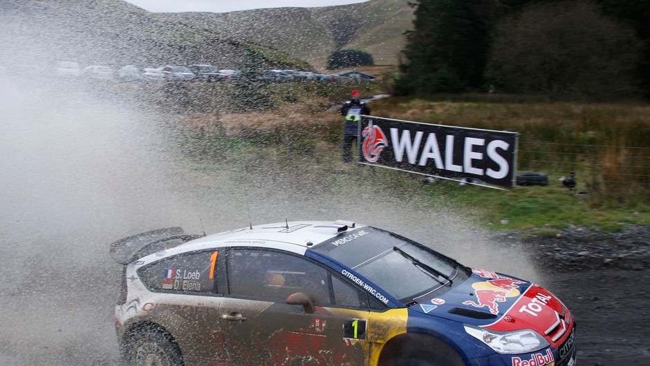 Rajd Wielkiej Brytanii 2010: Loeb pożegnał C4 WRC, Kościuszko 5. 