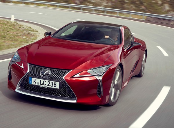 Lexus LC - super wygląd, ekstra jazda