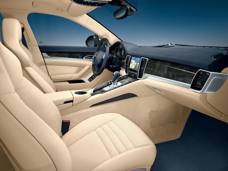 Porsche Panamera: premiera światowa w Szanghaju (informacje, nowe zdjęcia, tapety)