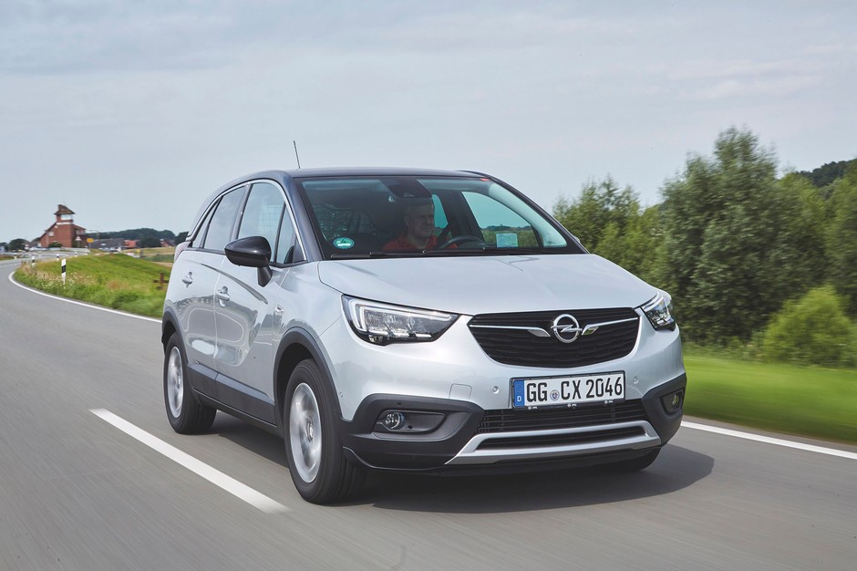 Opel Crossland X