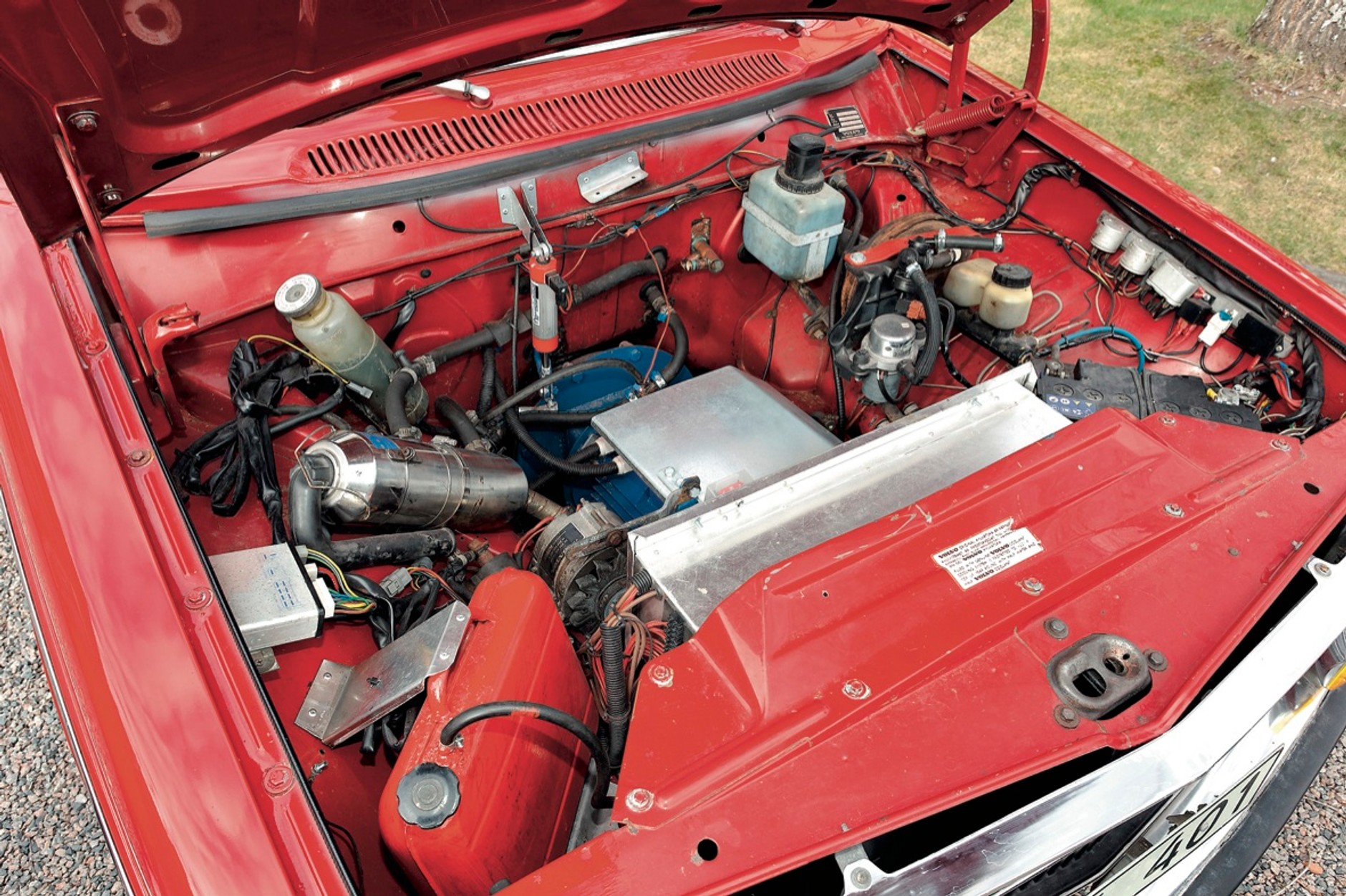 Elektryczne Volvo 142