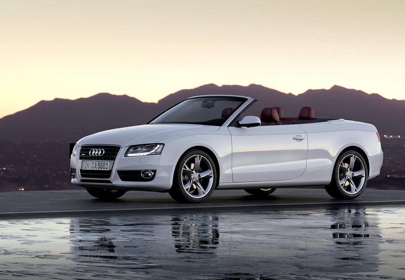 Audi A5 Cabriolet – pierwsze wrażenia