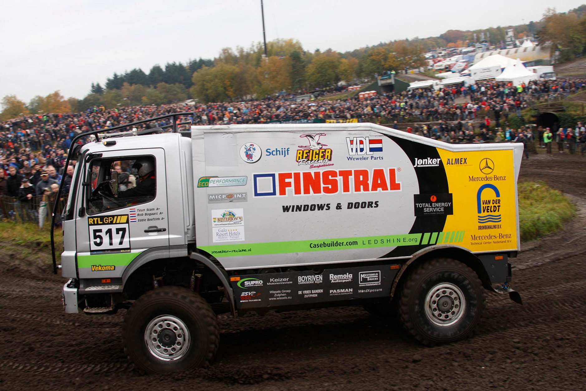 Dakar 2011: znamy trasę i listę zgłoszeń (fot. Rallyworld©Willy Weyens)