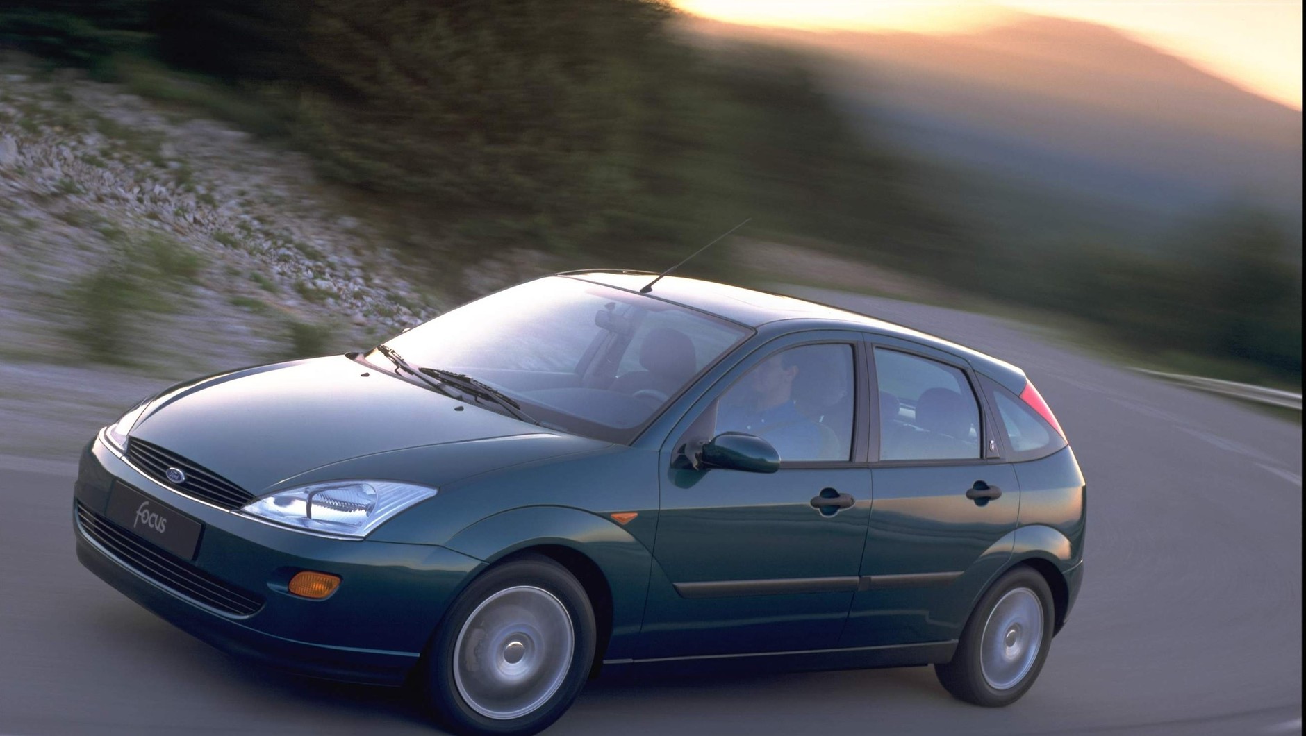 Ford Focus (pierwsza generacja; 1998-2004)