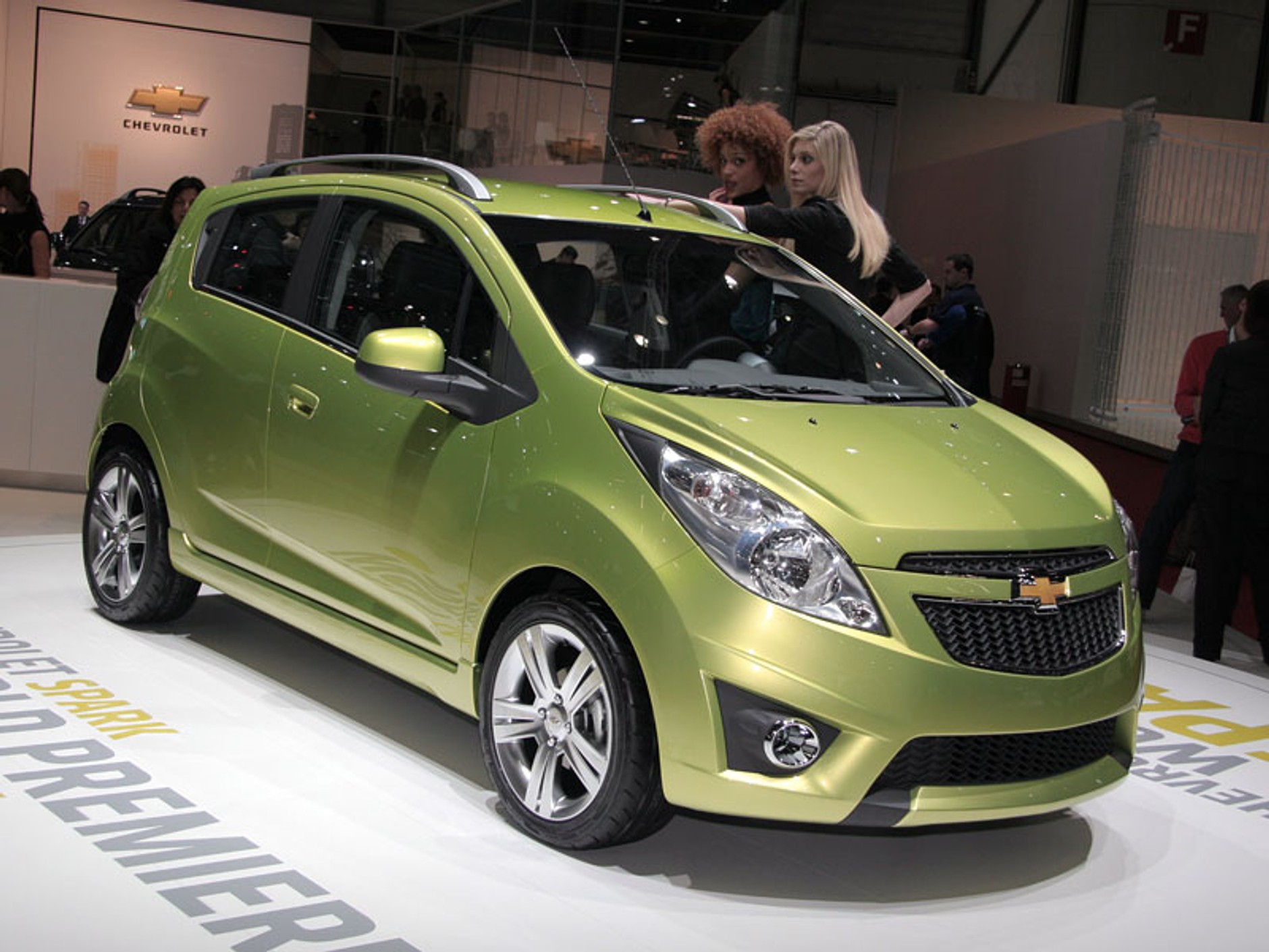 Genewa 2009: fotogaleria z pierwszego dnia