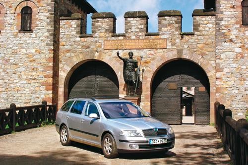 Długodystansowy test Skody Octavii Combi - Solidne kombi z Czech