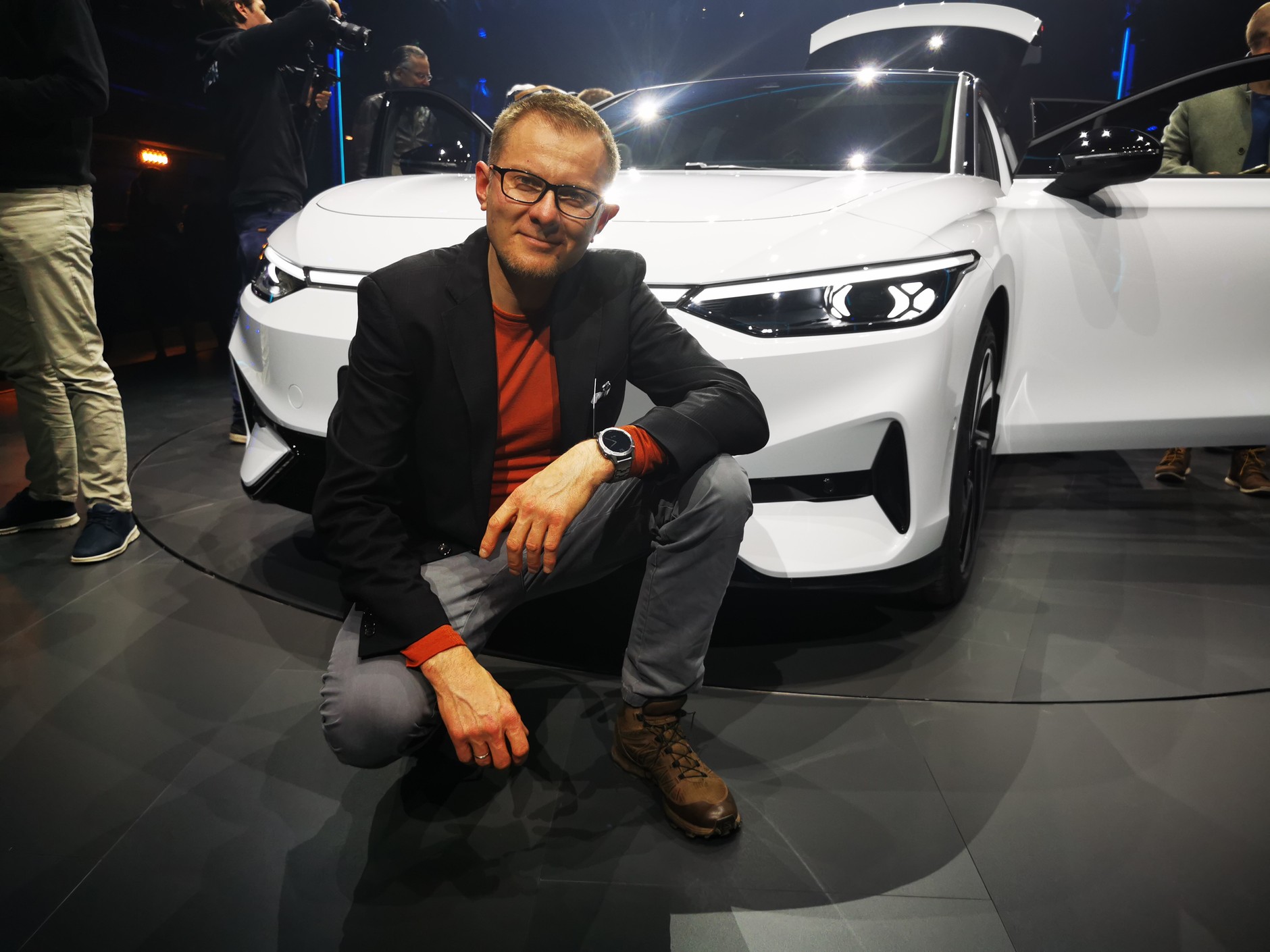 Premiera Volkswagena ID.7