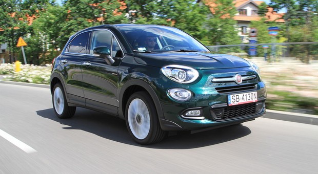 Włoch z wielkim... apetytem - Fiat 500X 1.6 E-Torq