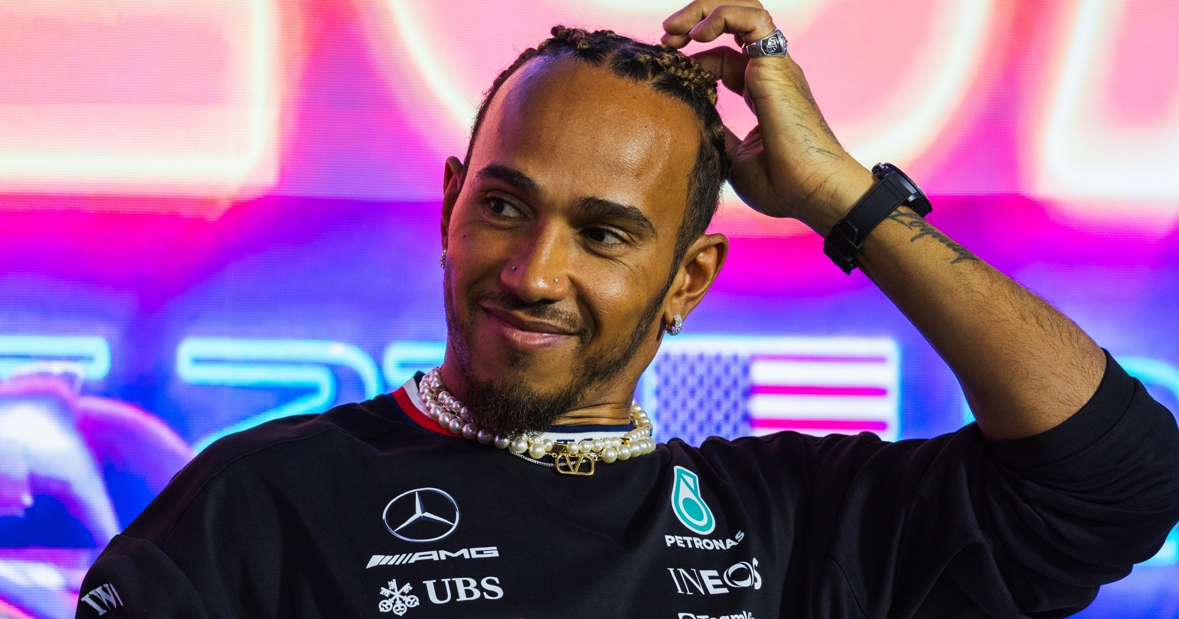 Lewis Hamilton przechodzi do zespołu Ferrari Scuderia