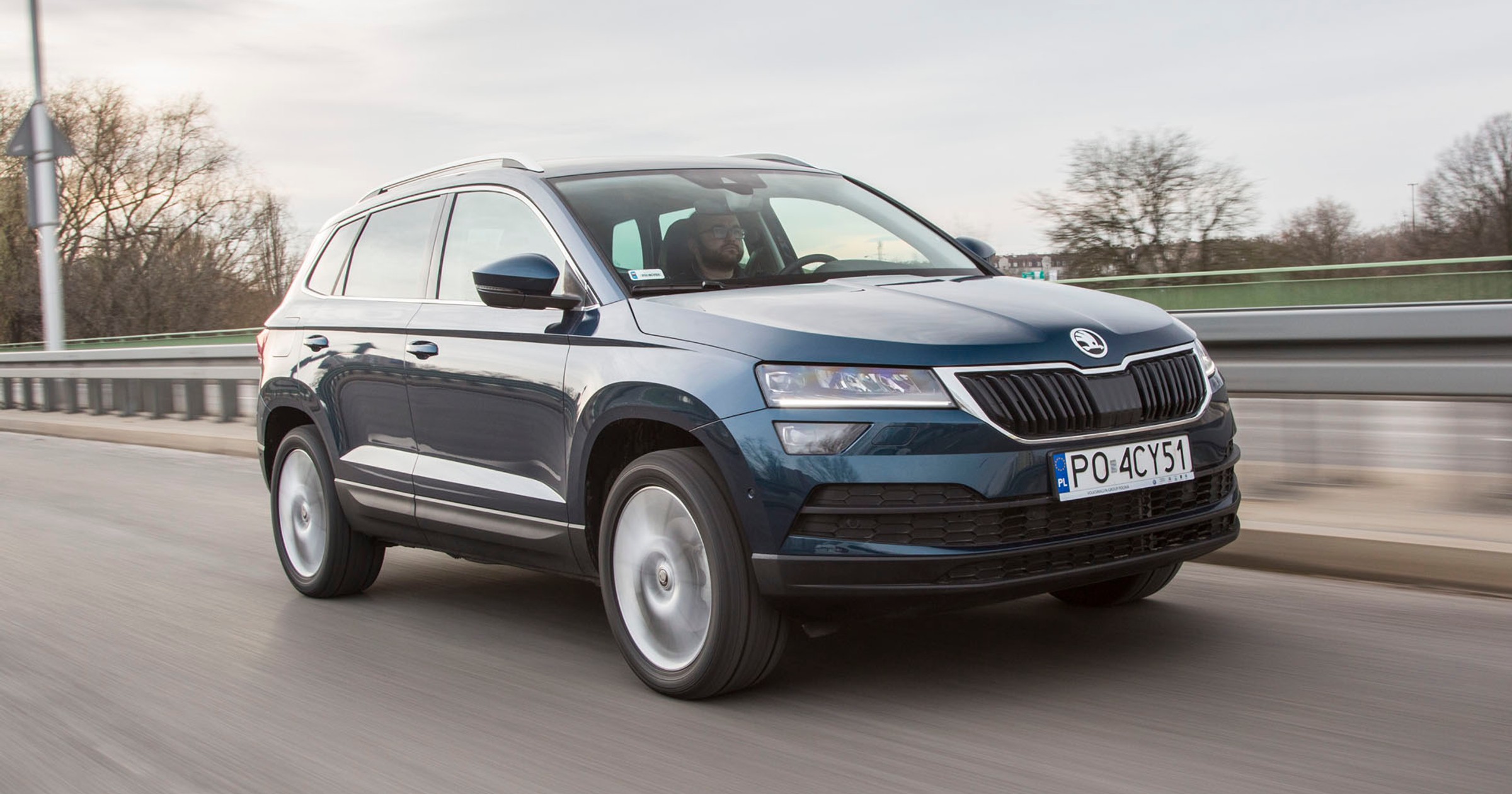 Skoda Karoq 2.0 TDI - przekonuje wszechstronnością