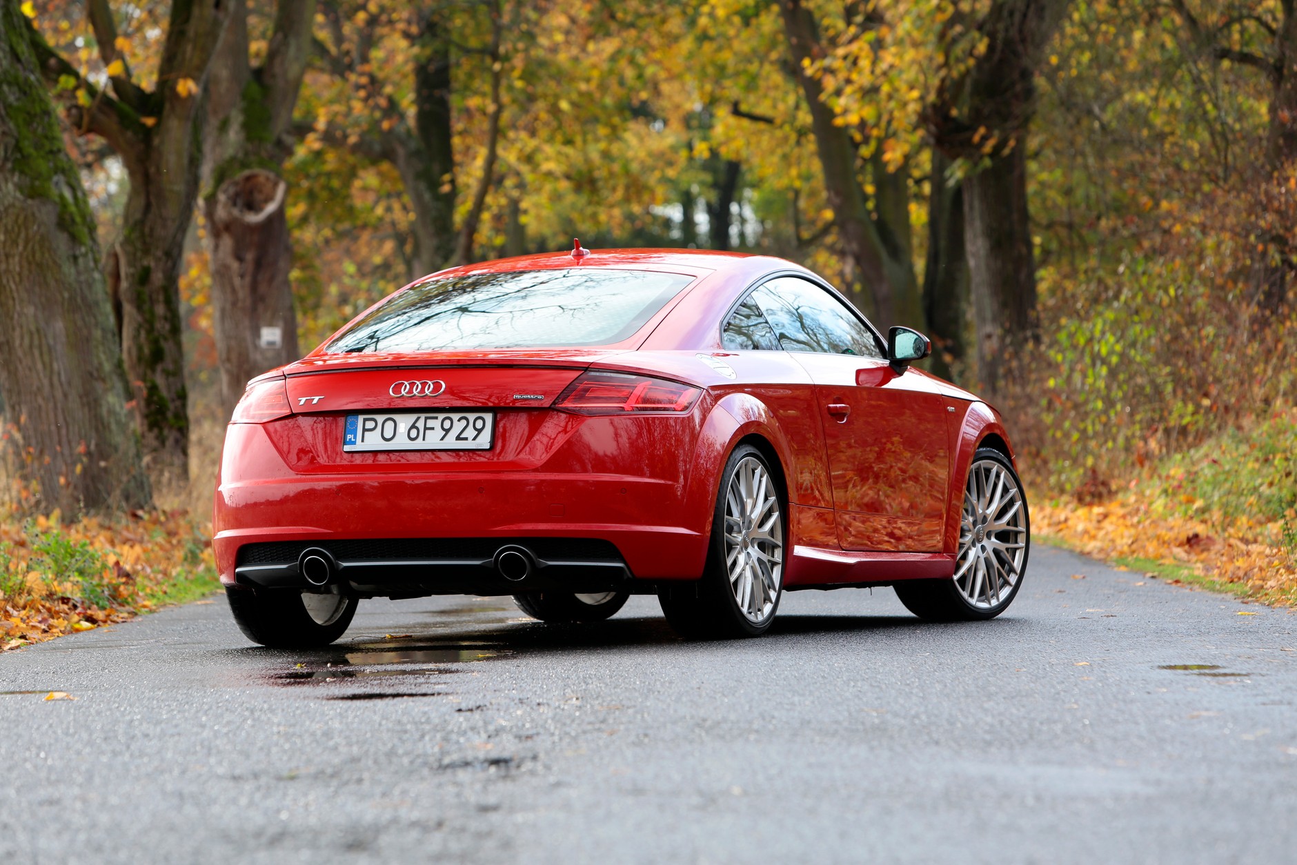 Audi TT coupe 2.0 TFSI