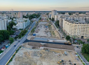 Jak idą prace na Południowej Obwodnicy Warszawy? Fotorelacja z placu budowy