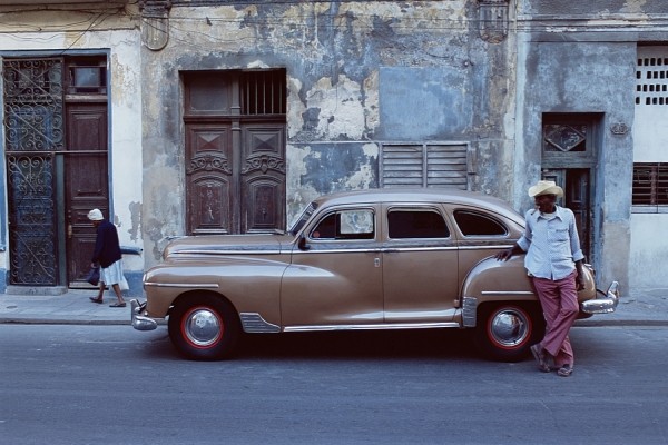 Kubańskie samochody