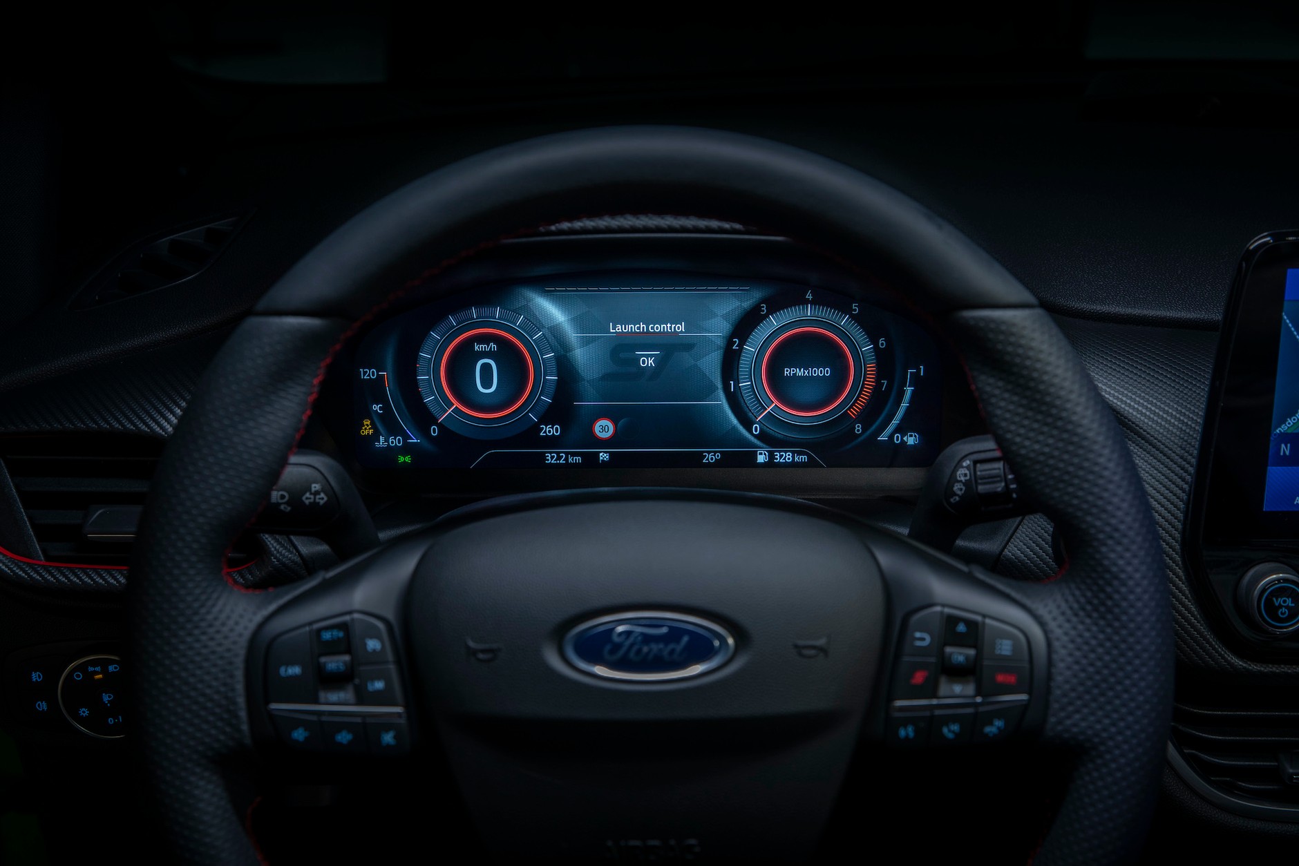 2021 FORD FIESTA STUDIO INTERIOR 14