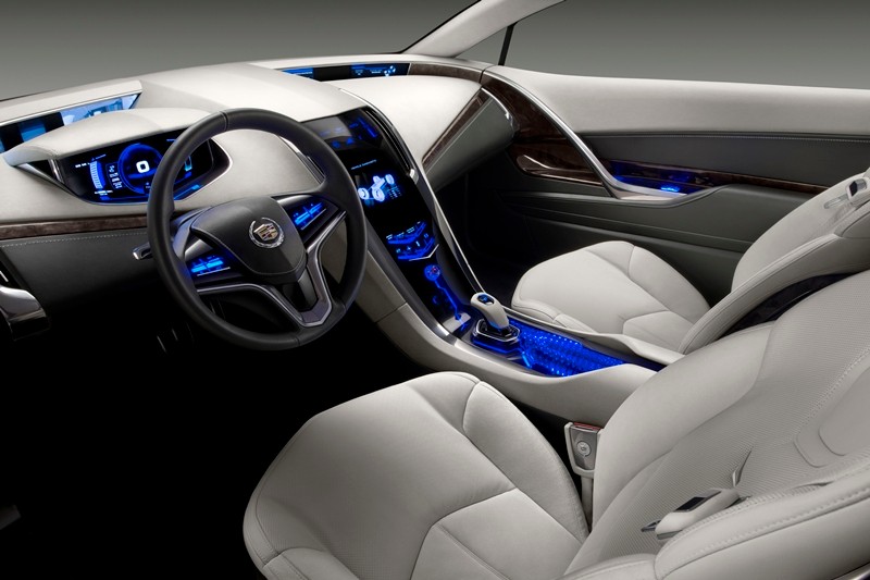 Cadillac Converj – Chevrolet Volt coupé