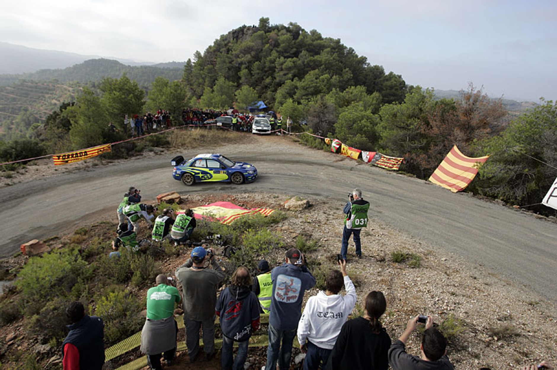 Rajd Katalonii 2007: fotogaleria - II. i III. etap