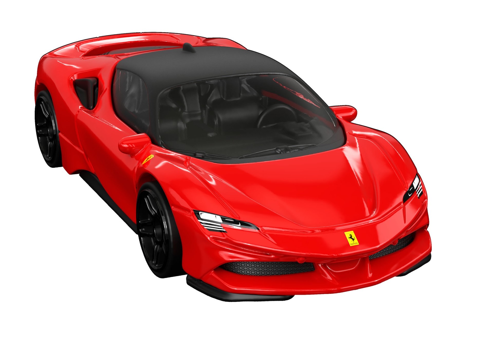 Ferrari SF90 Stradale (model w skali marki Hot Wheels)