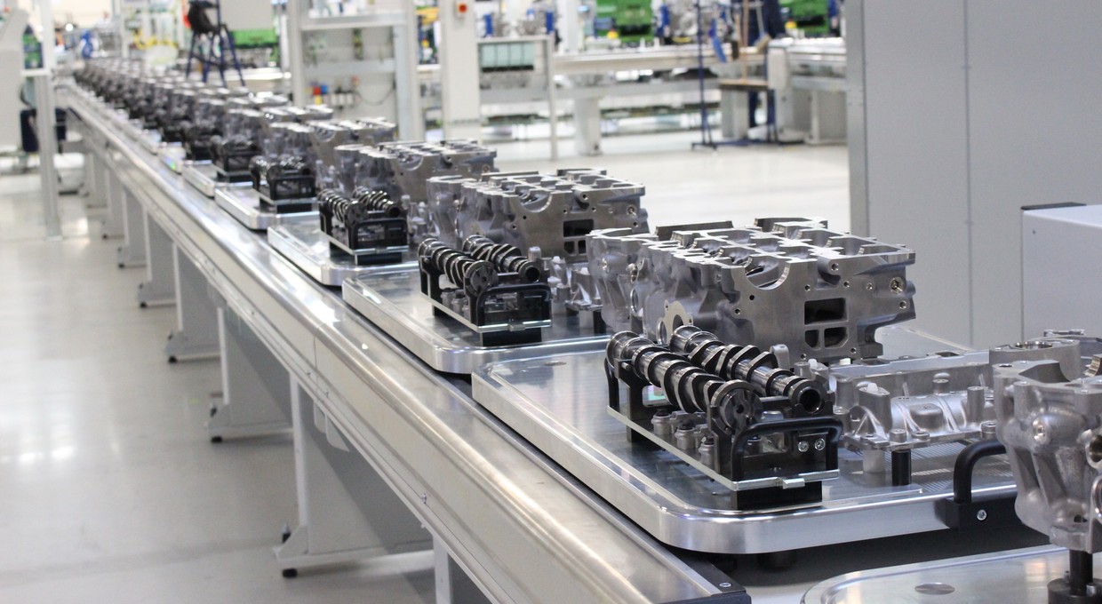 Tyska fabryka silników PSA wznawia produkcję