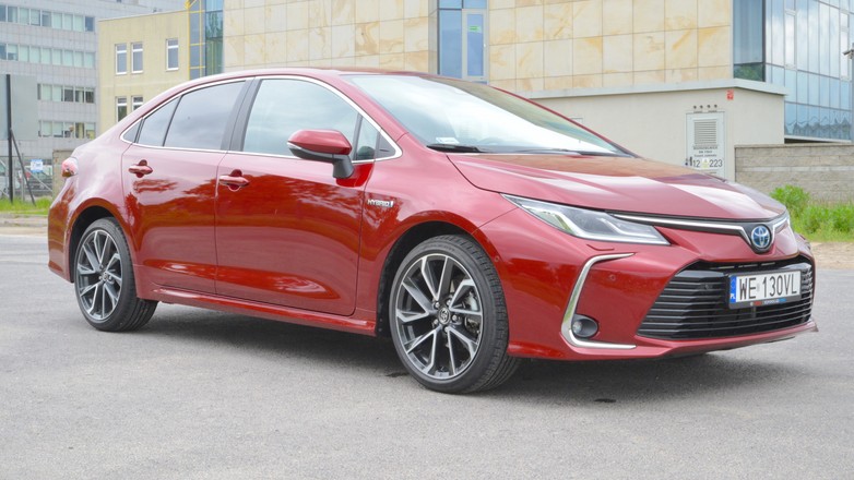 Toyota Corolla 1.8 hybrid